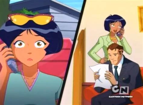 totally spies alex parents|Alex .